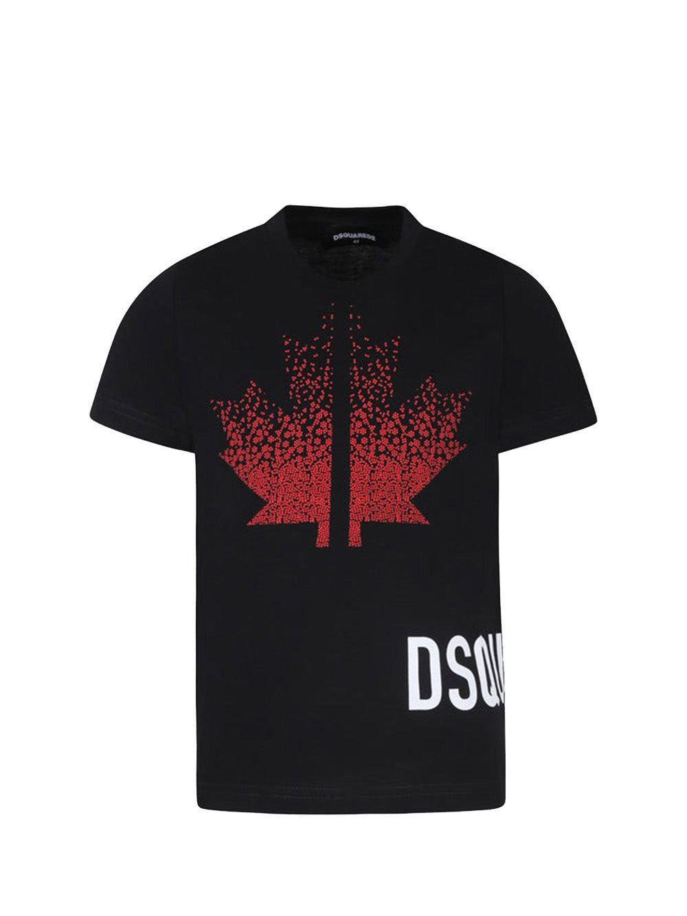 DSQUARED2 Dsquared T-Shirt Bambino Nero Nero