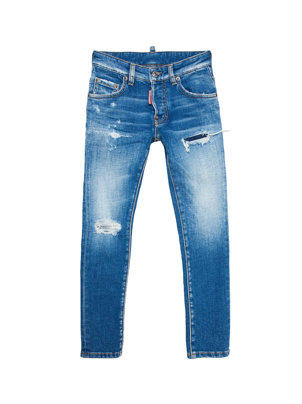 DSQUARED2 STC Dsquared Jeans Bambino Blu Blu