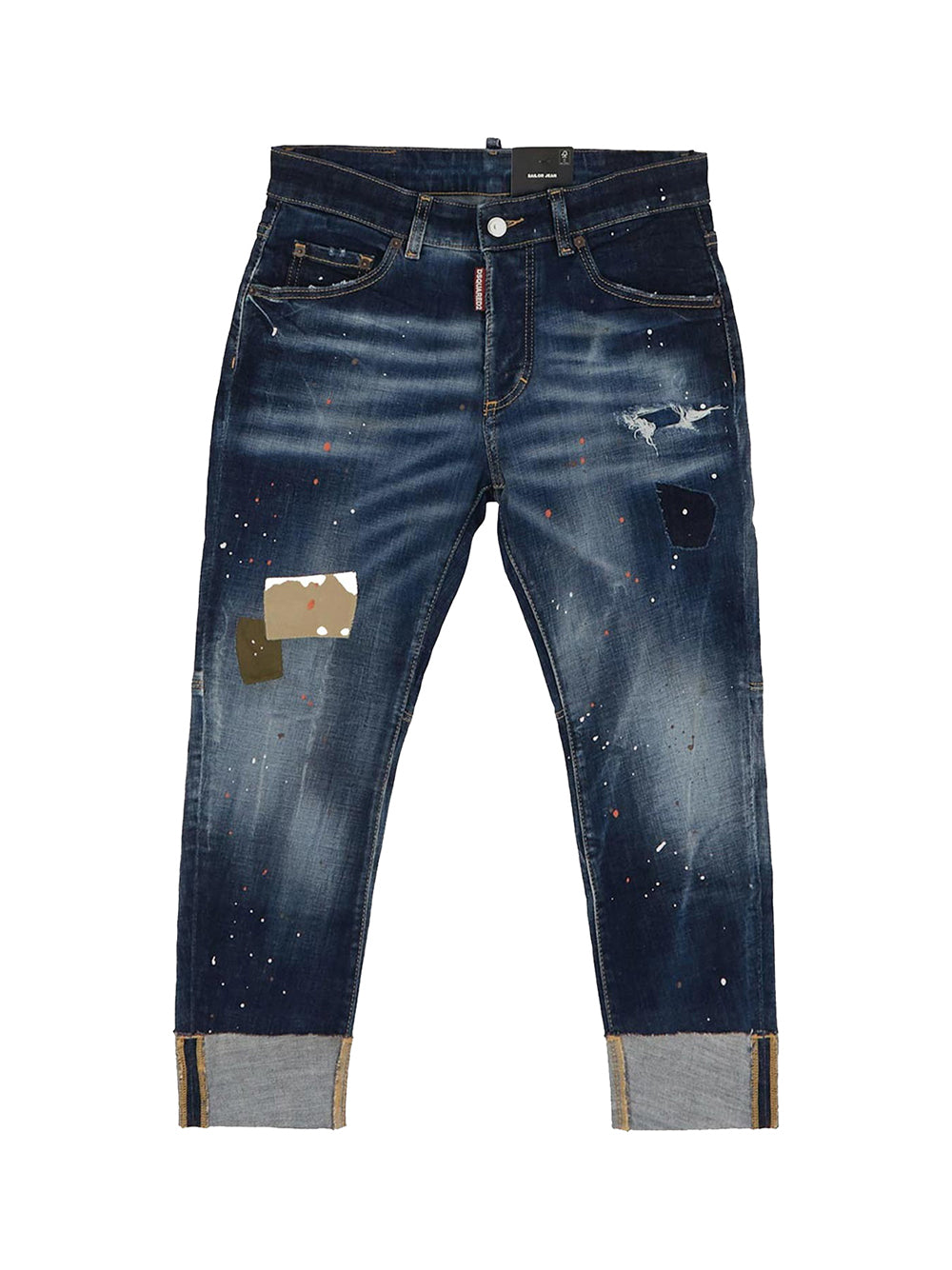 DSQUARED2 STC Dsquared Jeans Bambino Blu Blu