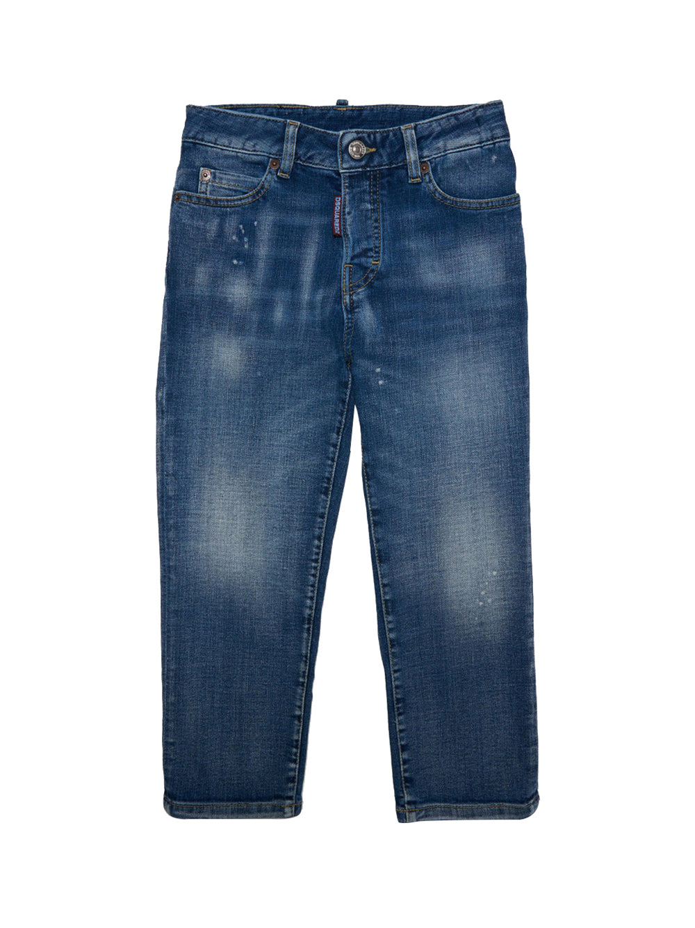 DSQUARED2 STC Dsquared Jeans Bambina Blu Blu