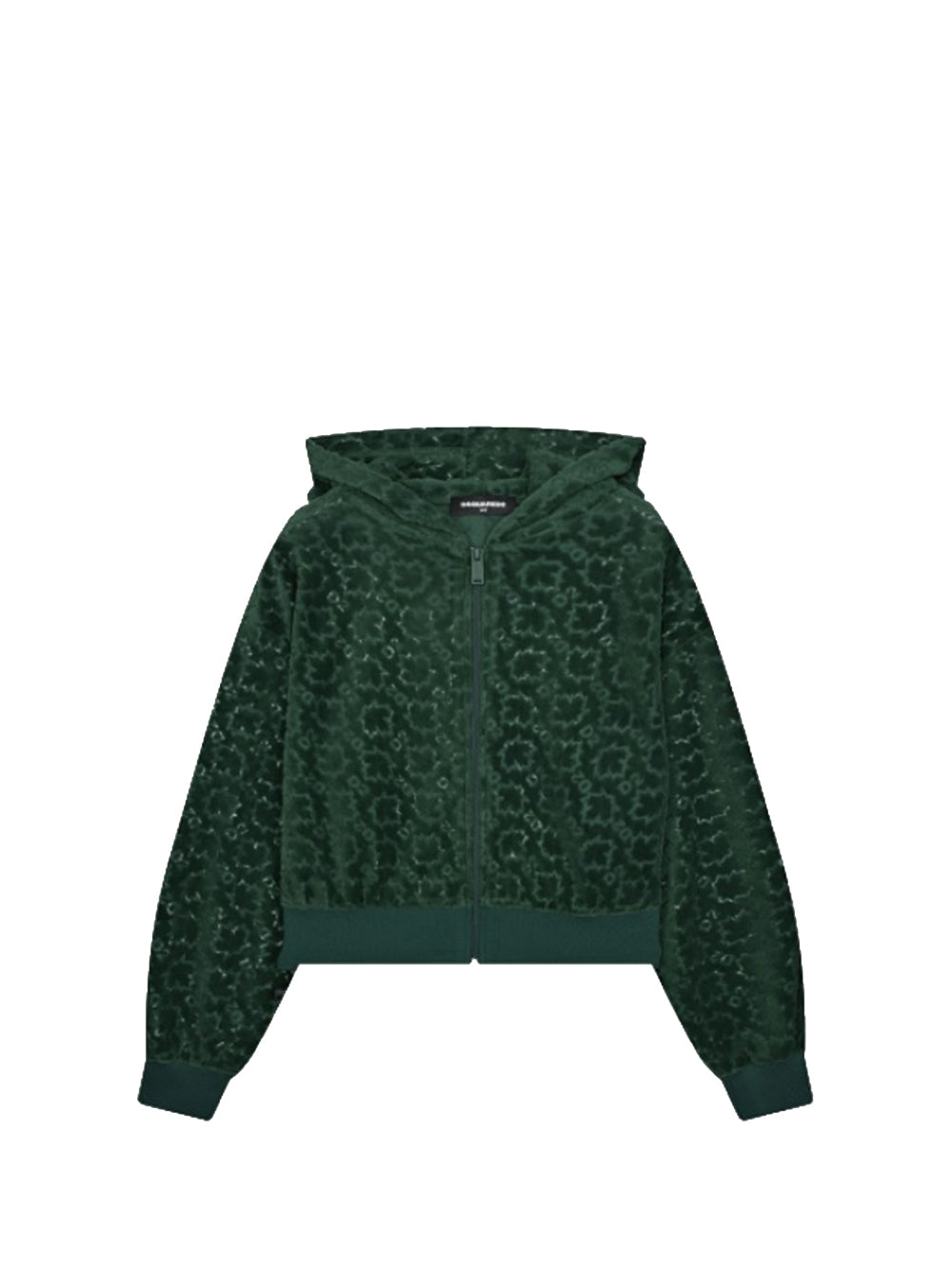 DSQUARED2 STC Dsquared Felpa Bambina Verde Verde