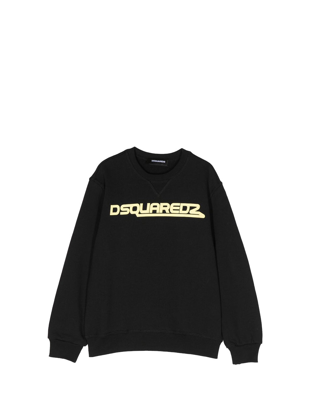 DSQUARED2 STC Dsquared Felpa Unisex Bimbo Nero Nero