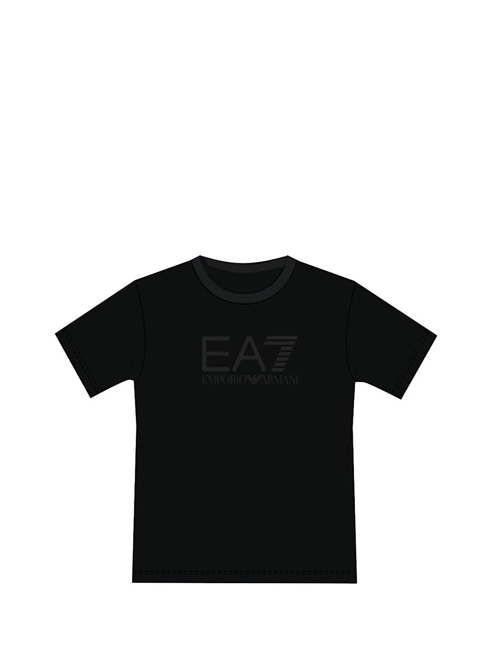 EA7 Ea7 T-Shirt Bambino Nero Nero