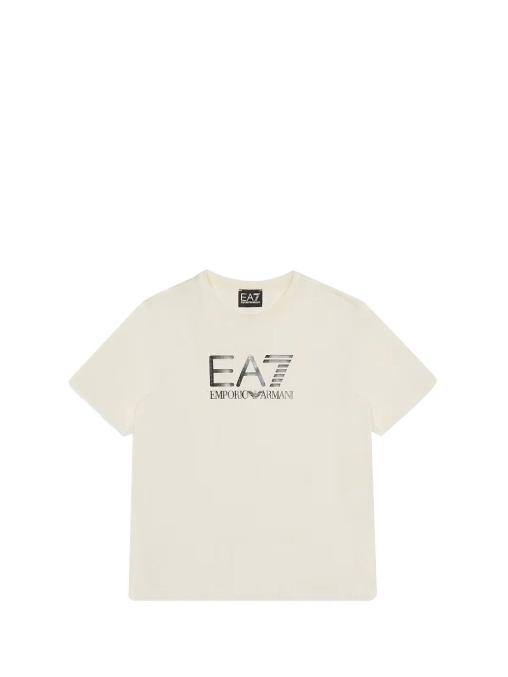 EA7 Ea7 T-Shirt Bambino Avorio Avorio