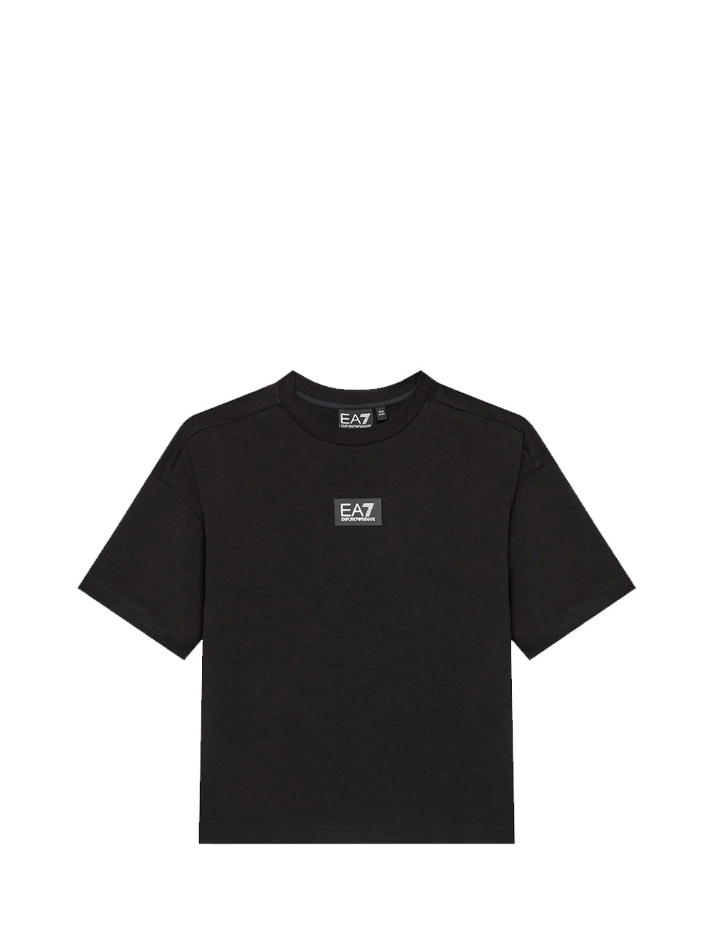 EA7 Ea7 T-Shirt Bambino Nero Nero