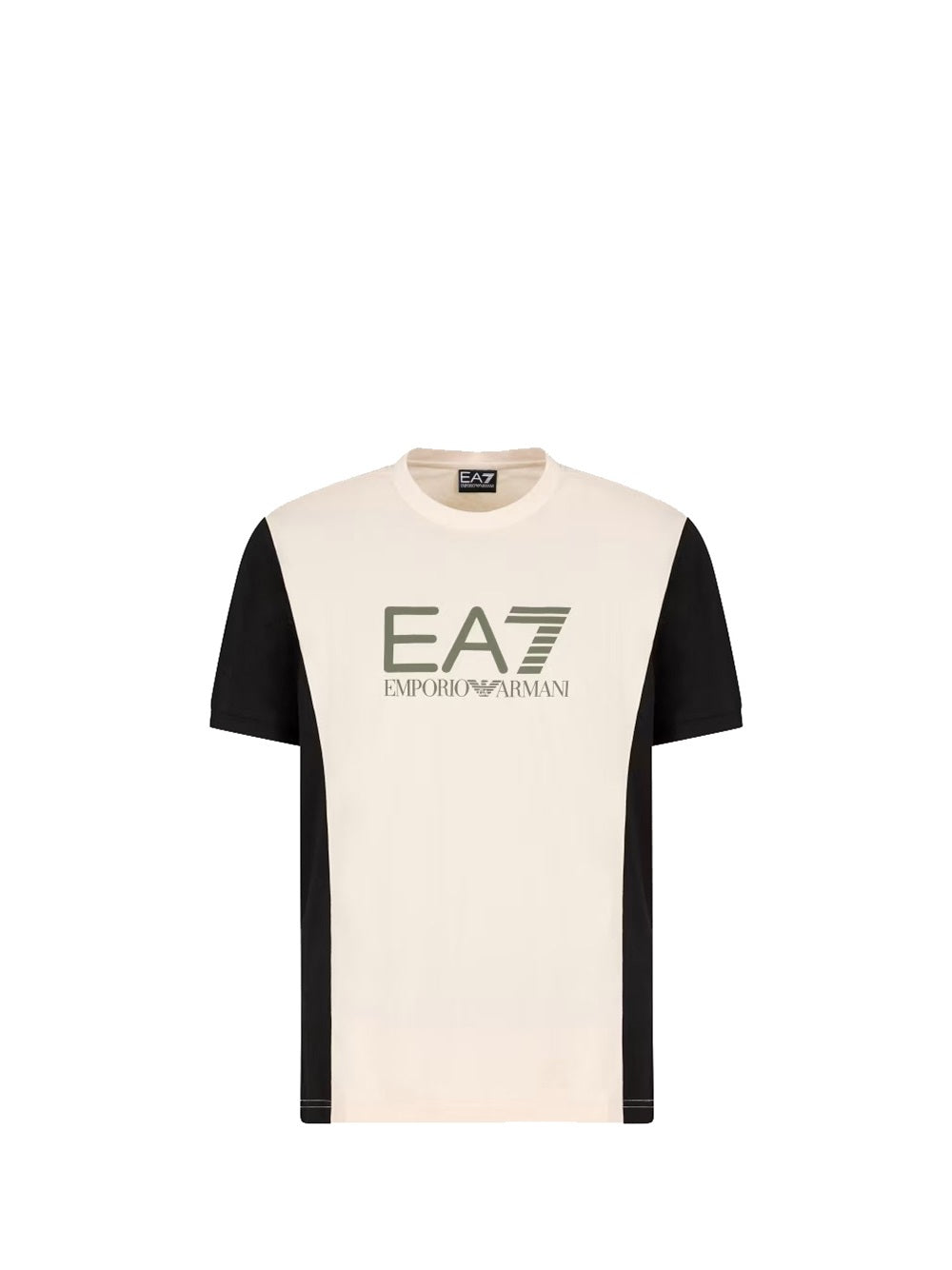 EA7 Ea7 T-Shirt Uomo Beige Beige