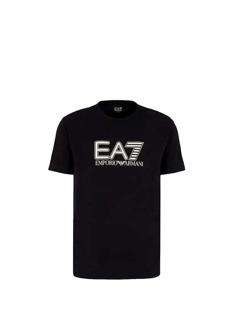 EA7 Ea7 T-Shirt Uomo Nero Nero