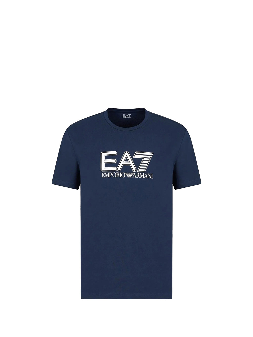 EA7 Ea7 T-Shirt Uomo Blu Blu