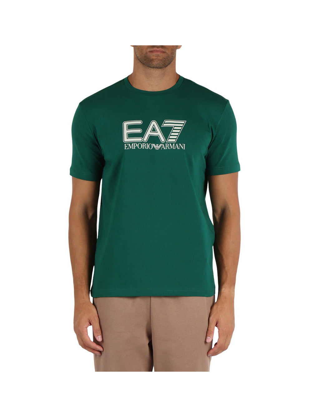 EA7 Ea7 T-Shirt Uomo Verde Verde