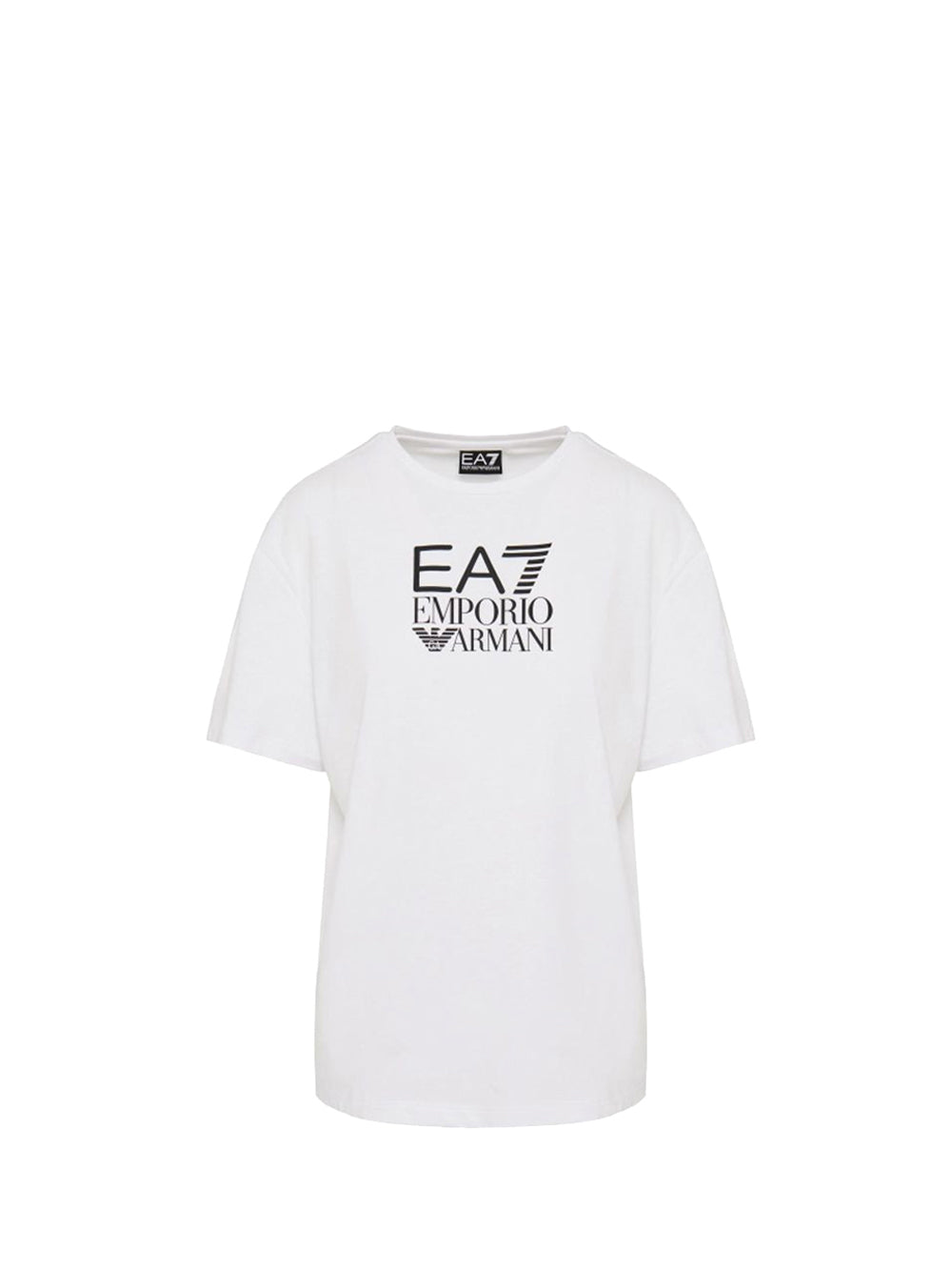 EA7 Ea7 T-Shirt Donna Bianco Bianco