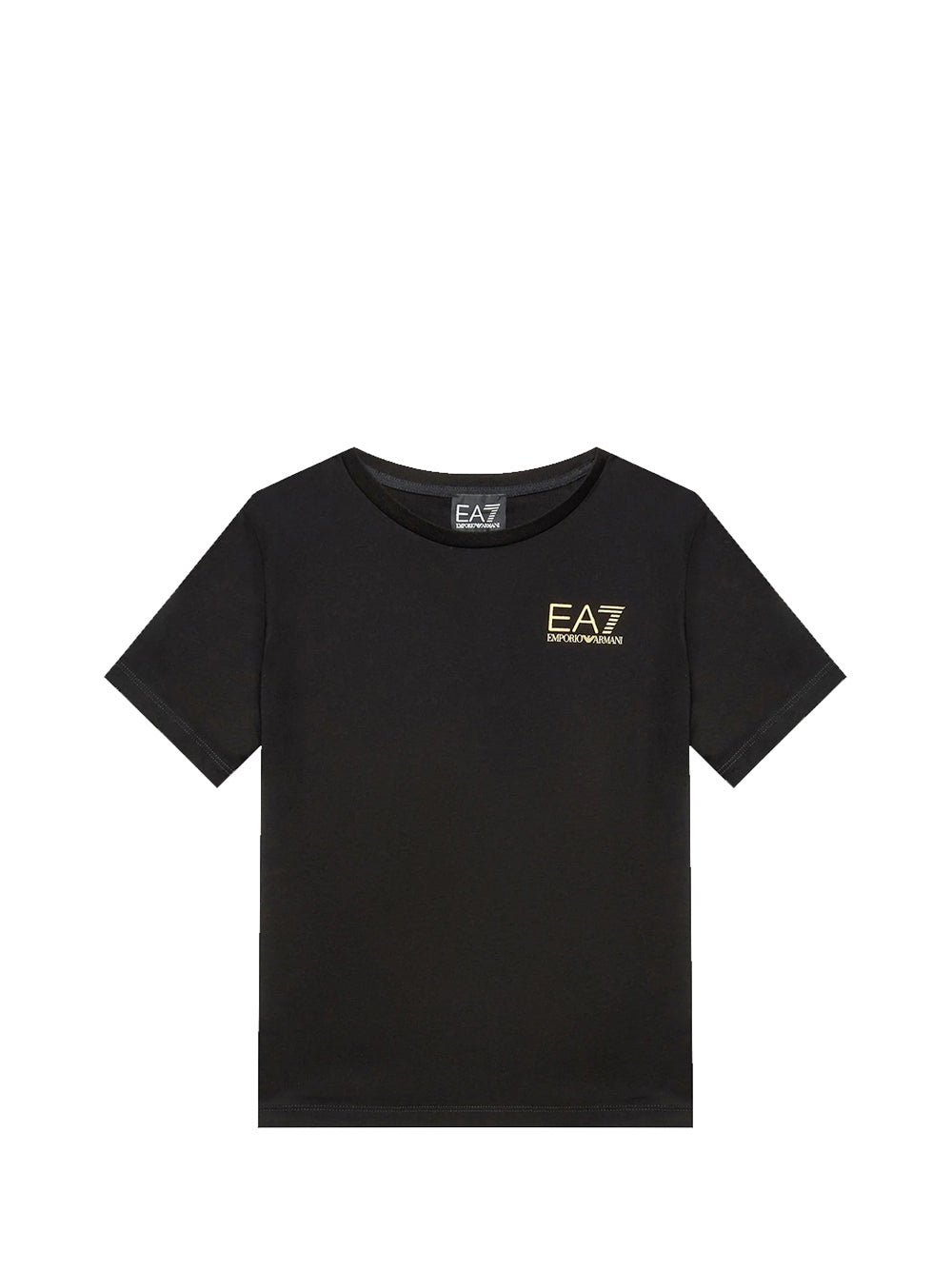 EA7 Ea7 T-Shirt Bambino Nero Nero