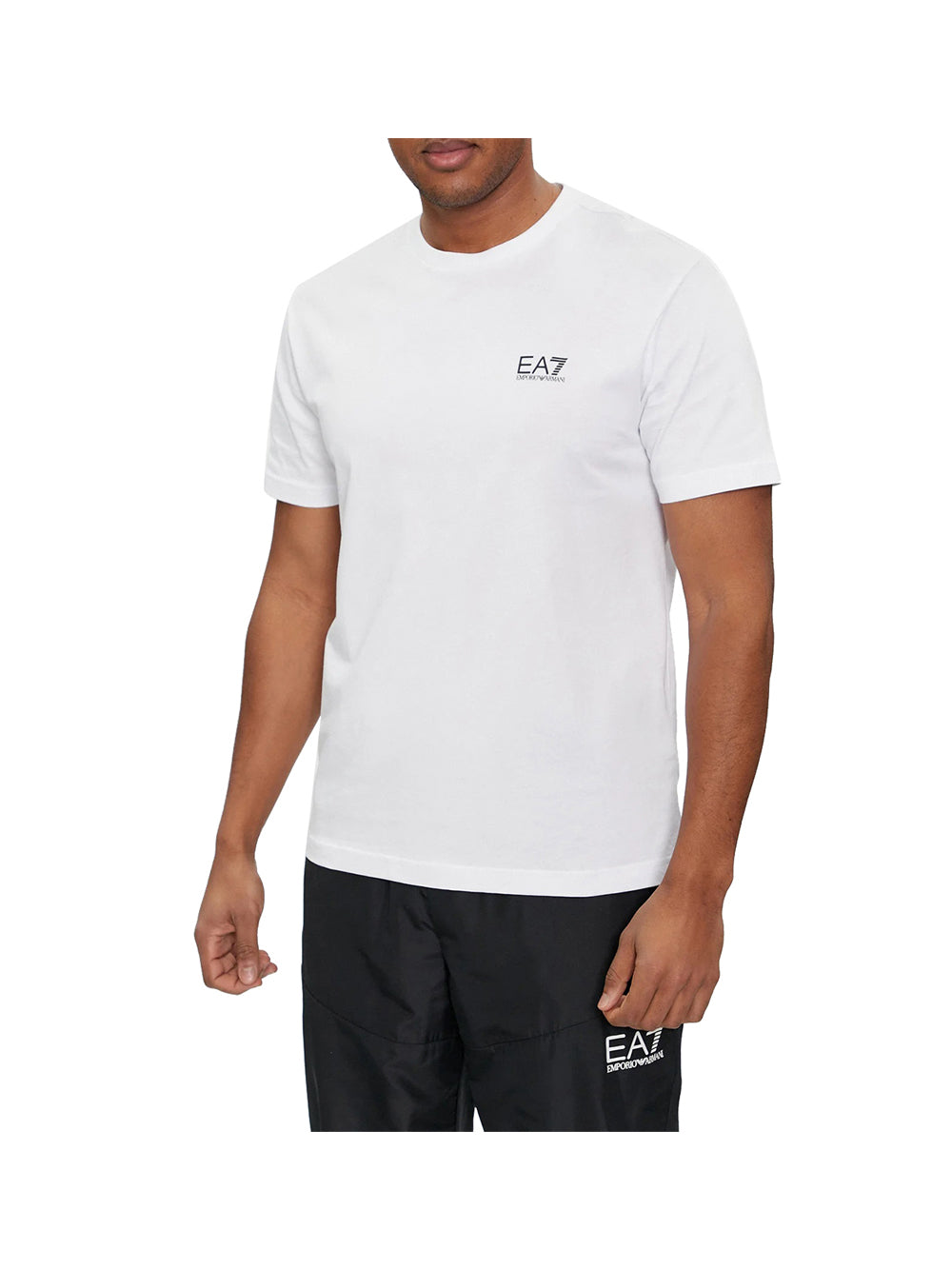 EA7 Ea7 T-Shirt Uomo Bianco Bianco