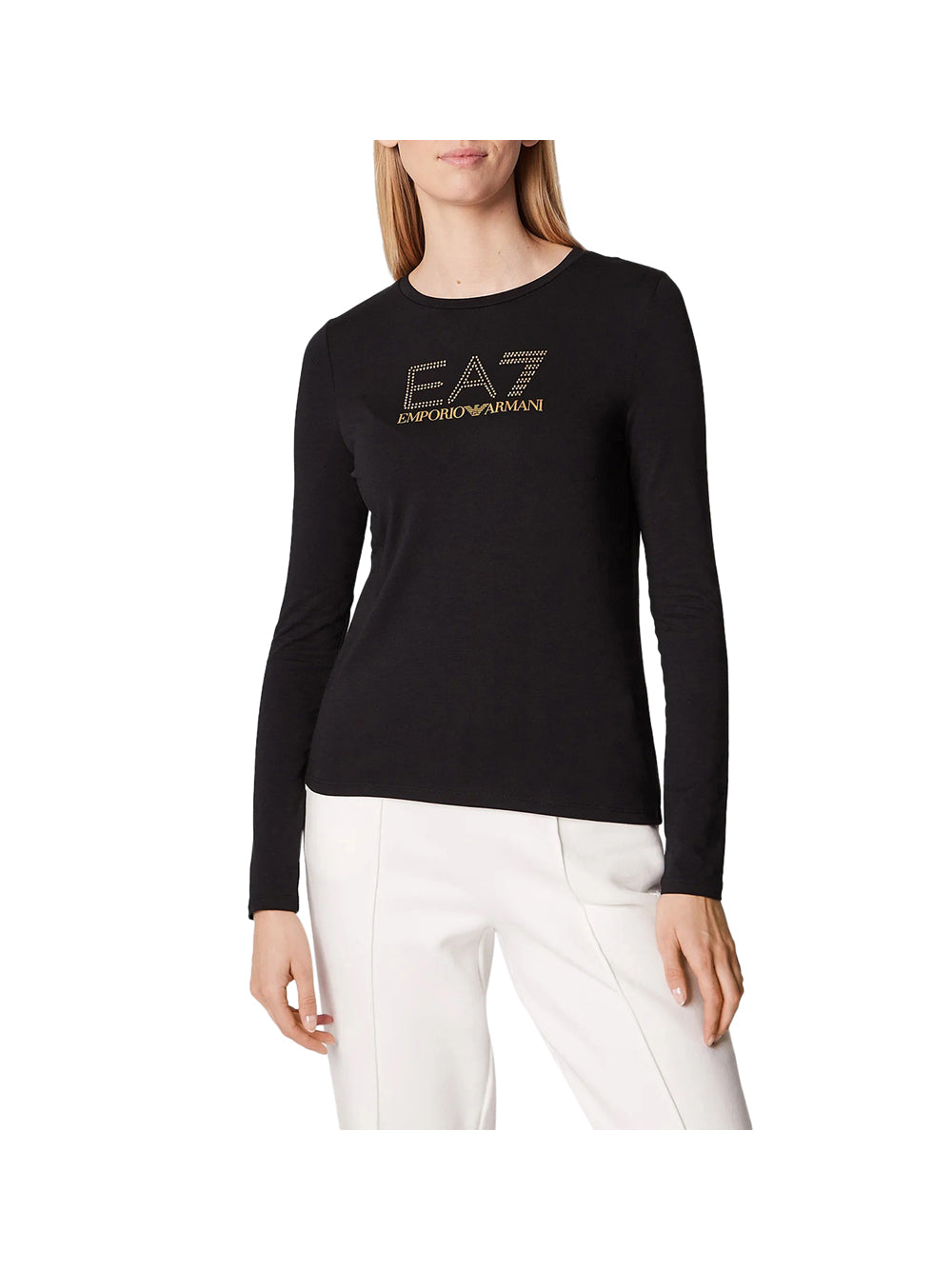 EA7 Ea7 Blusa Donna Nero Nero