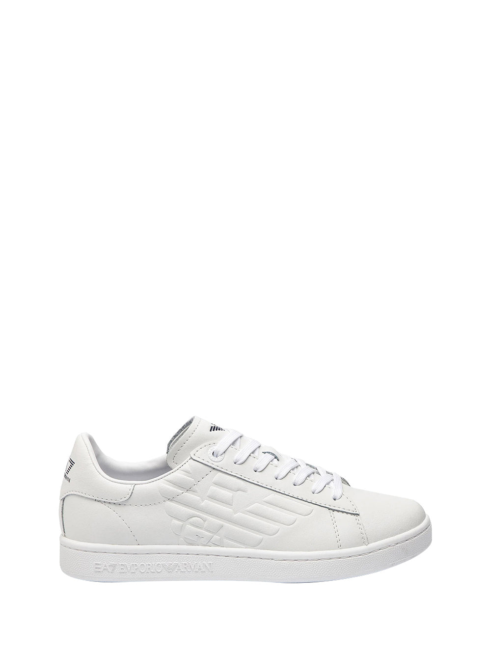 EA7 Ea7 Sneakers Uomo Bianco Bianco