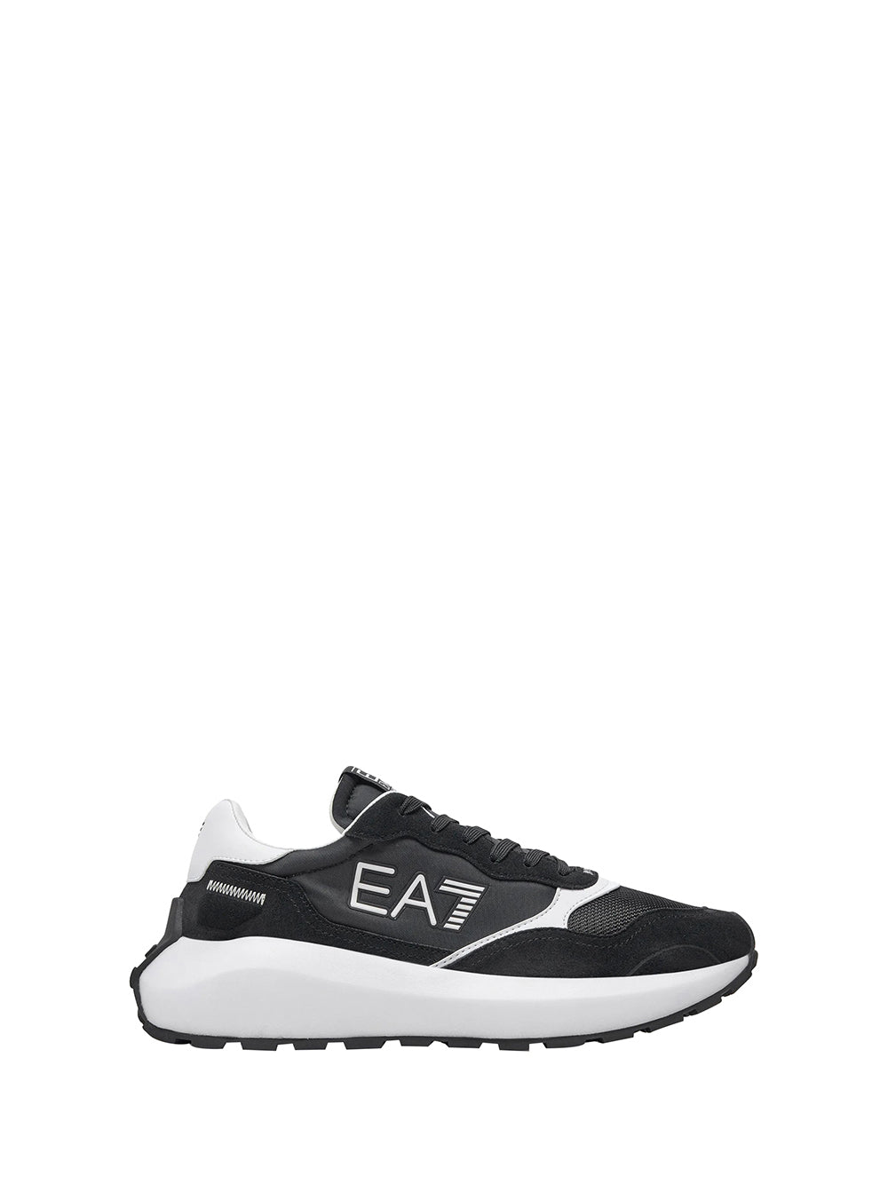 EA7 Ea7 Sneakers Uomo Nero Nero