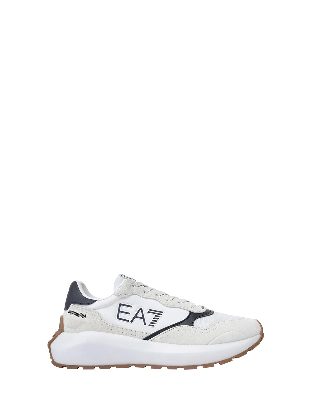 EA7 Ea7 Sneakers Uomo Bianco Bianco