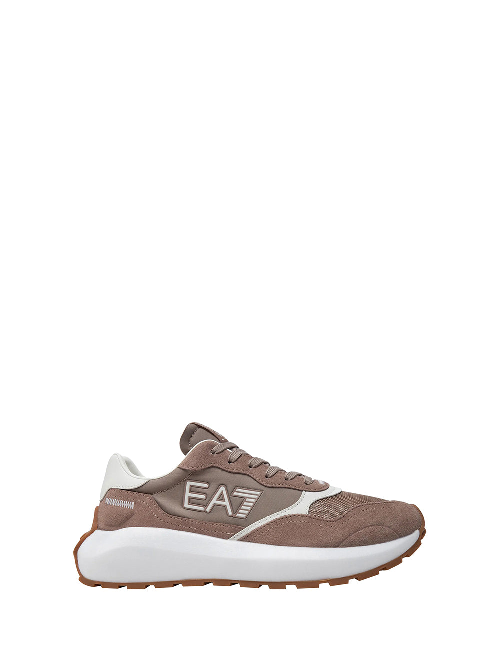 EA7 Ea7 Sneakers Uomo Marrone Marrone