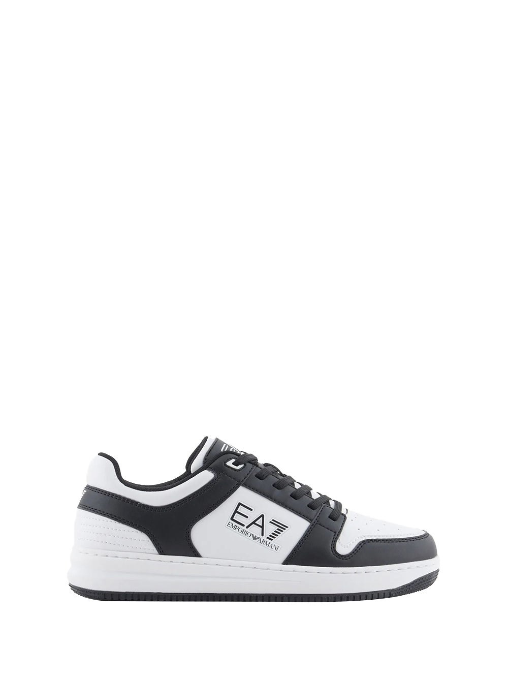 EA7 Ea7 Sneakers Uomo Nero/bianco - Nero Nero/bianco