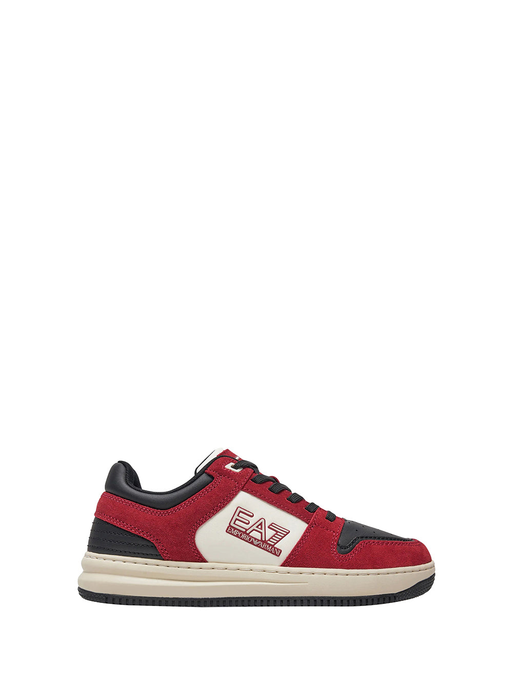 EA7 Ea7 Sneakers Uomo Rosso Rosso