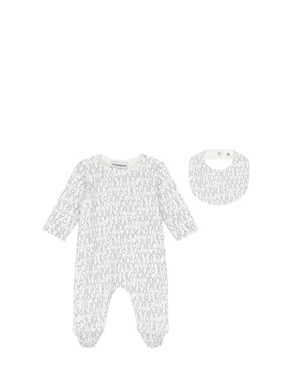 EMPORIO ARMANI Emporio Armani Set abbigliamento Bambino Bianco Bianco