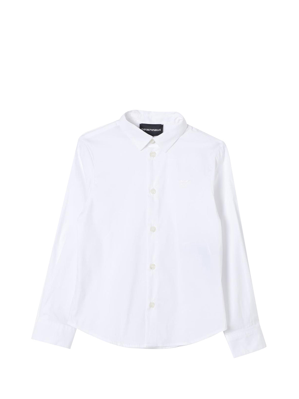 EMPORIO ARMANI Emporio Armani Camicia Bambino Bianco Bianco