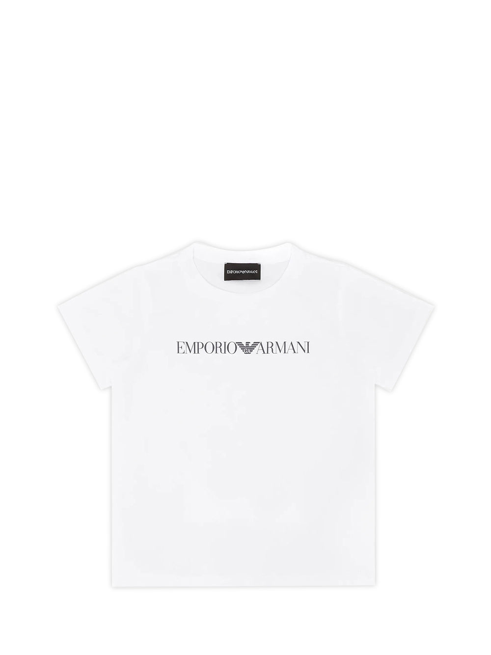 EMPORIO ARMANI Emporio Armani T-Shirt Bambino Bianco Bianco