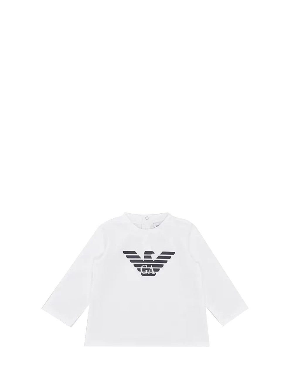 EMPORIO ARMANI Emporio Armani T-Shirt Bambino Bianco Bianco