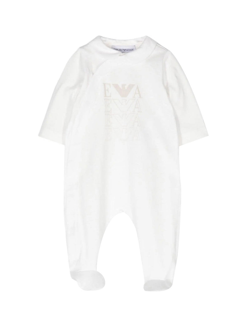 EMPORIO ARMANI Emporio Armani Pagliaccetto Bambino Bianco Bianco