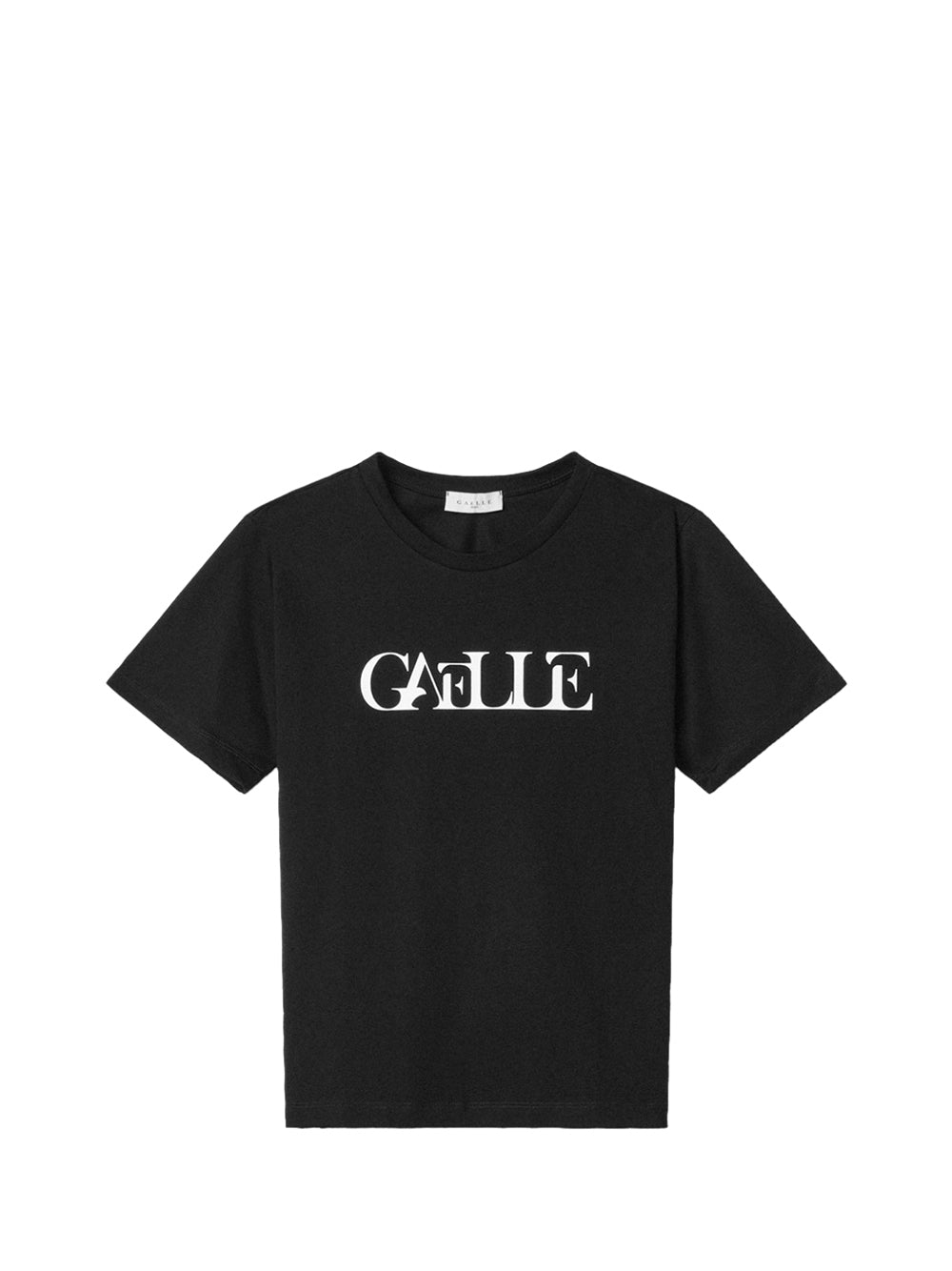 GAELLE PARIS Gaelle Paris T-Shirt Donna Nero Nero