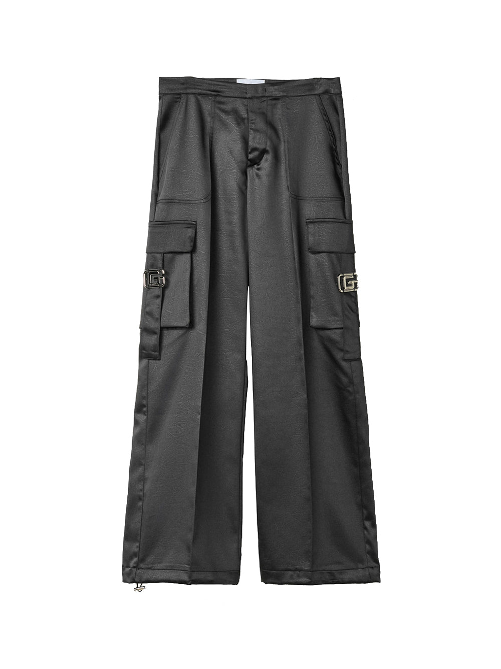 GAELLE PARIS Gaelle Paris Pantalone Cargo Donna Nero Nero