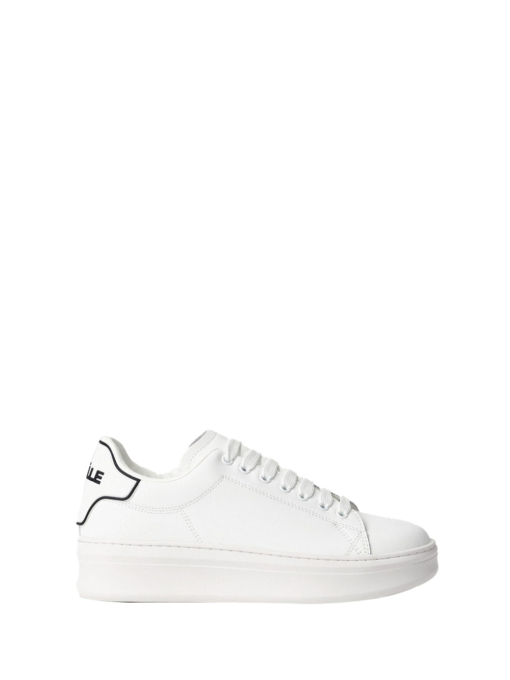 GAELLE PARIS Gaelle Paris Sneakers Uomo Bianco Bianco