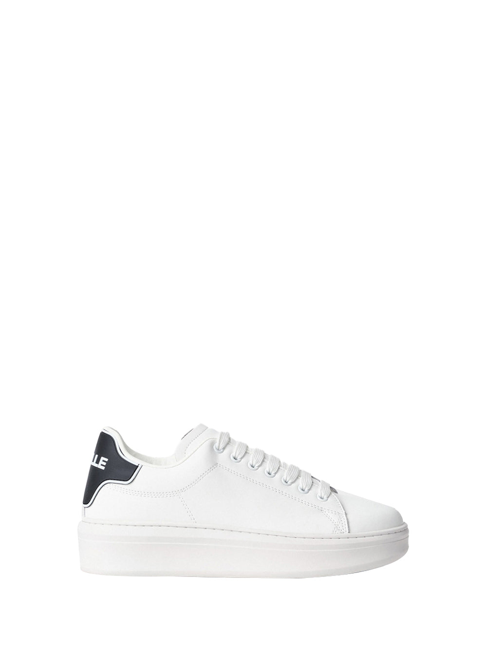 GAELLE PARIS Gaelle Paris Sneakers Uomo Bianco/nero - Bianco Bianco/nero