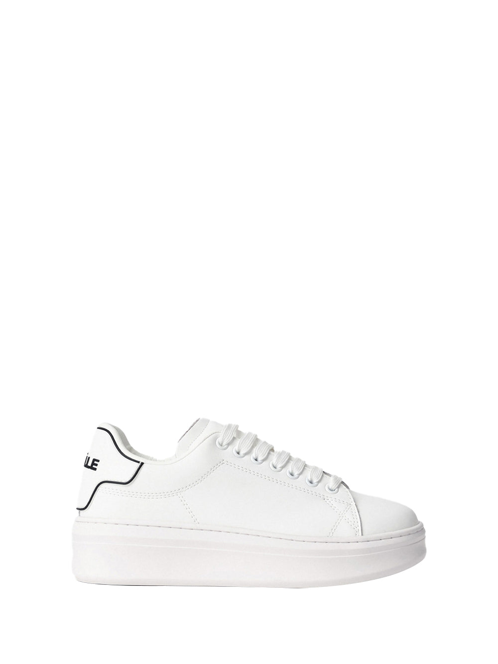 GAELLE PARIS Gaelle Paris Sneakers Donna Bianco Bianco