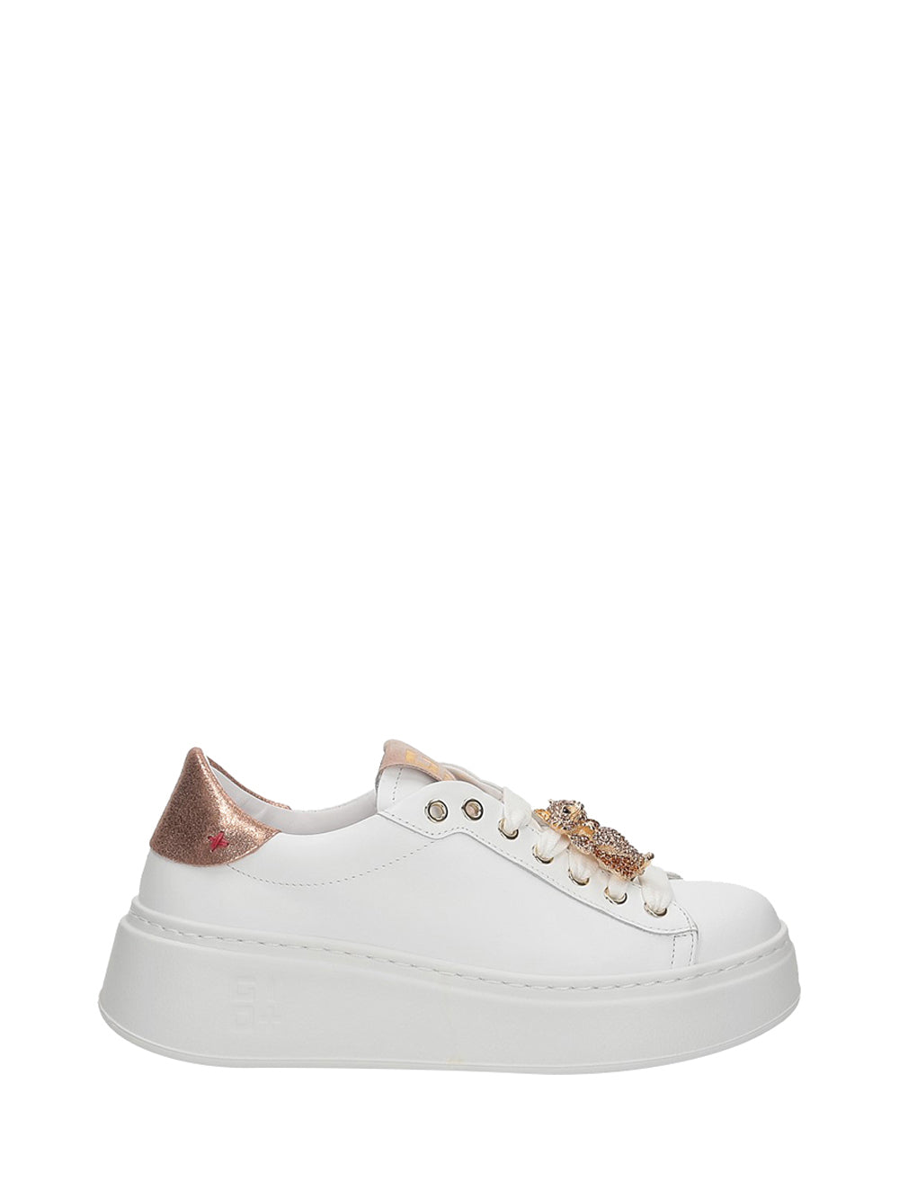 GIO+ Gio+ Sneakers Donna Bianco/pesca - Multicolore BIANCO/PESCA