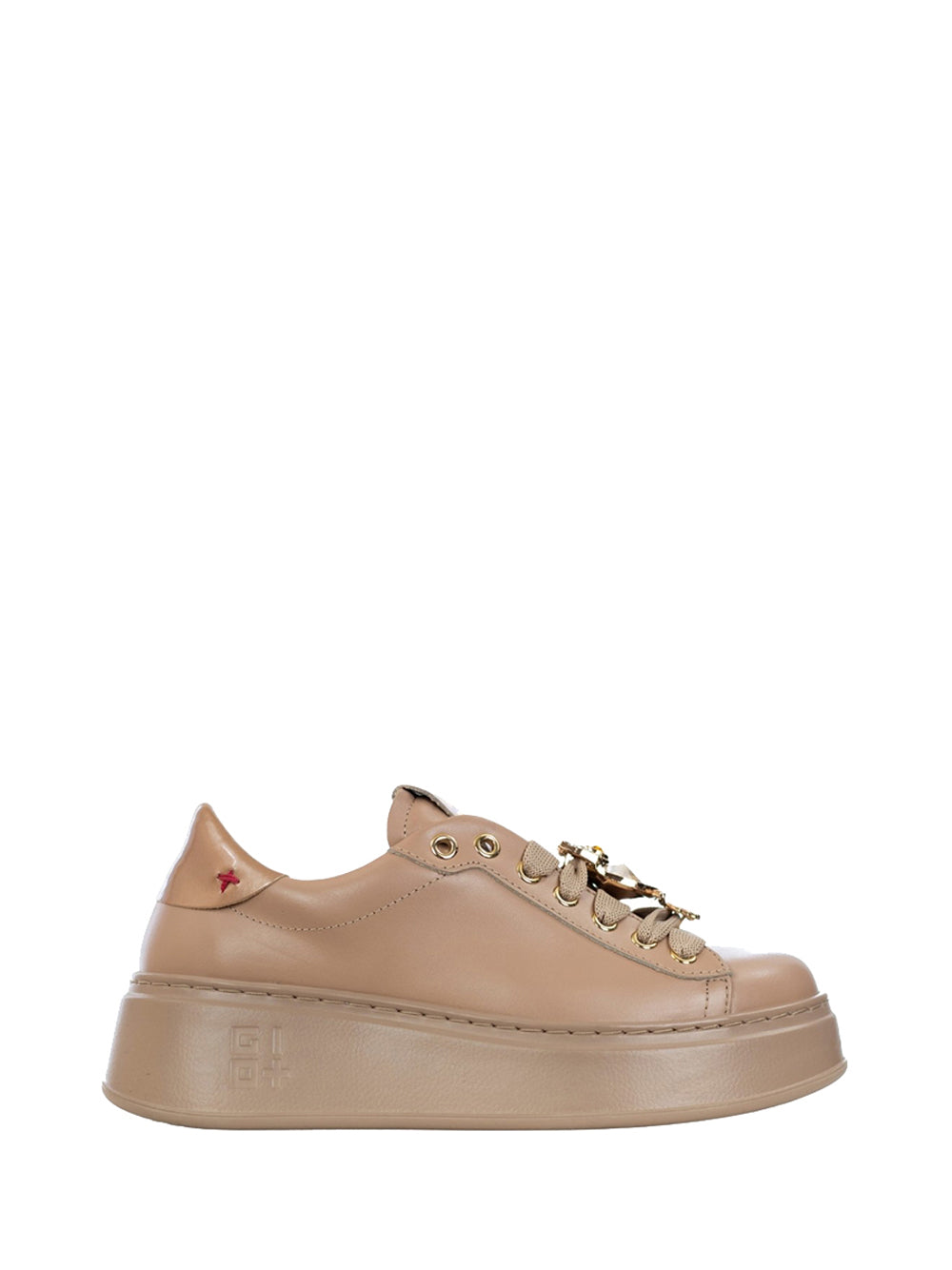 GIO+ Gio+ Sneakers Donna Nudo - Beige Nudo