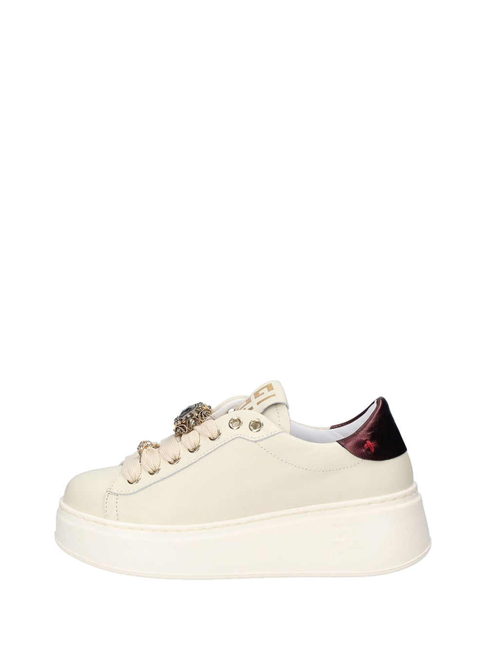 GIO+ Gio+ Sneakers Donna Latte - Bianco LATTE