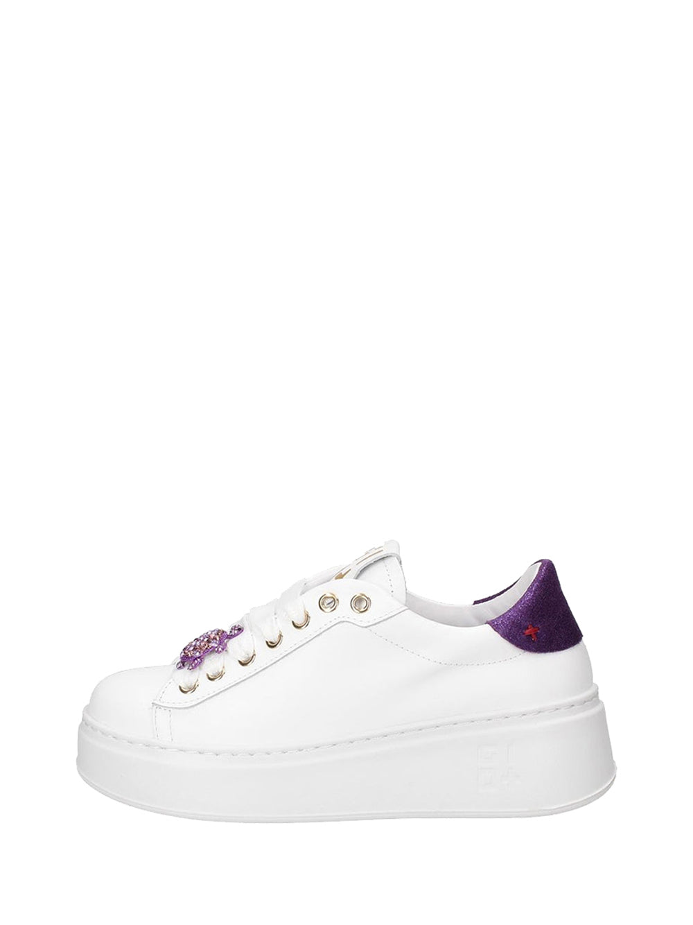 GIO+ Gio+ Sneakers Donna Bianco/viola - Multicolore Bianco/viola