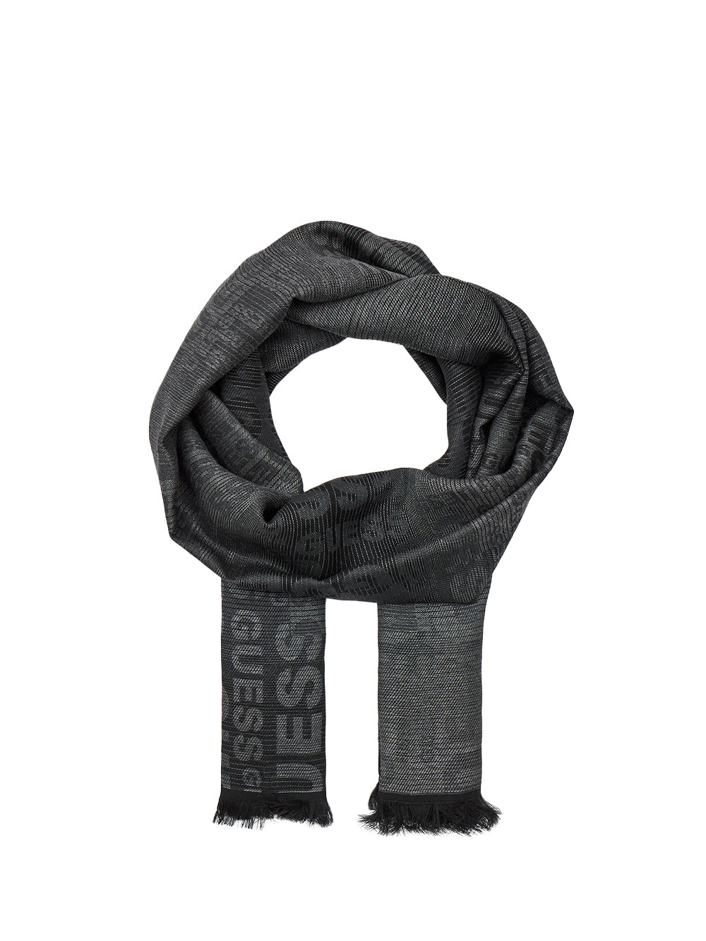 GUESS 1 USCITA Guess Foulard Uomo Nero Nero