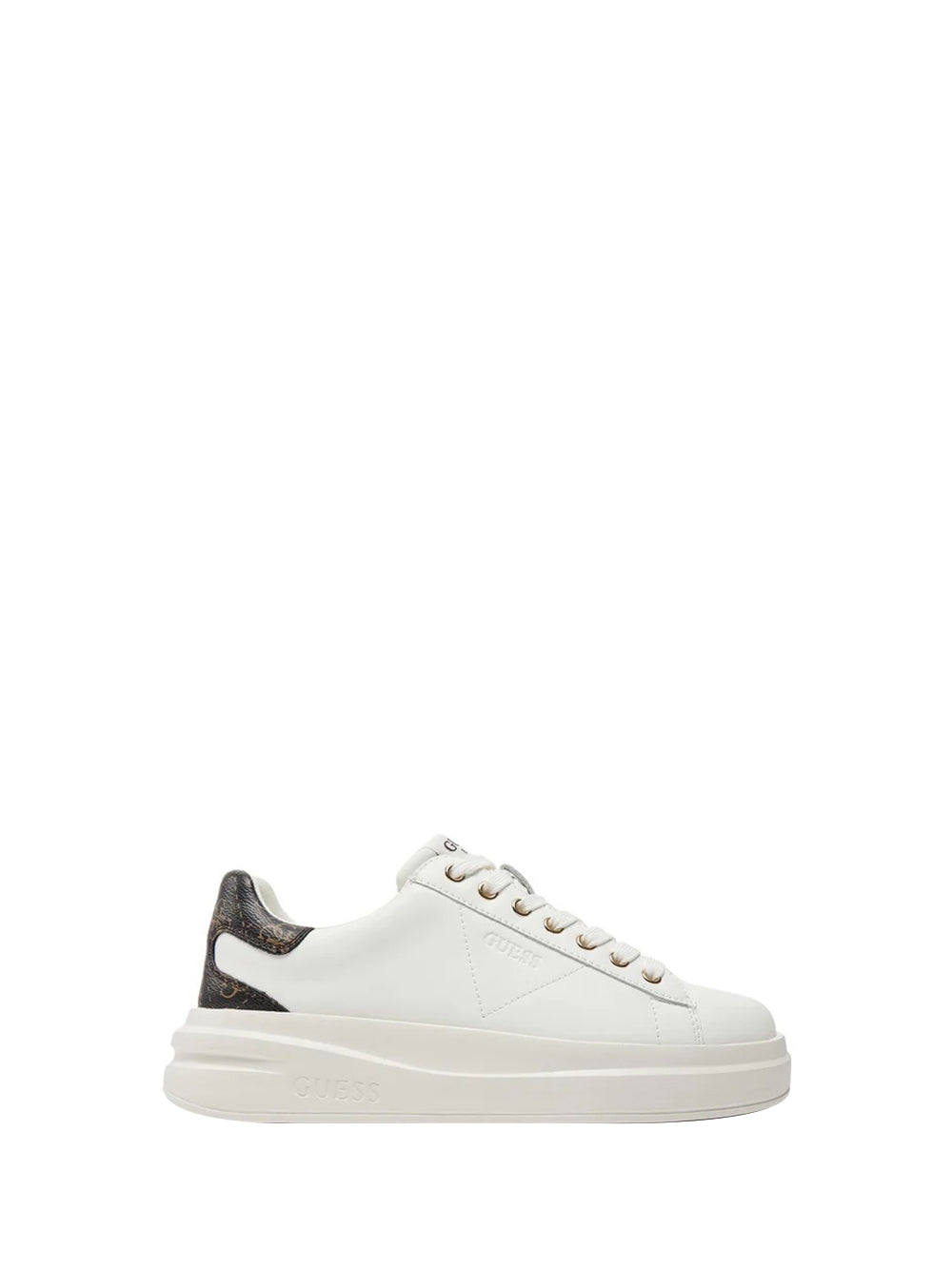 GUESS 1 USCITA Guess Sneakers Donna Bianco/marrone - Bianco BIANCO/MARRONE