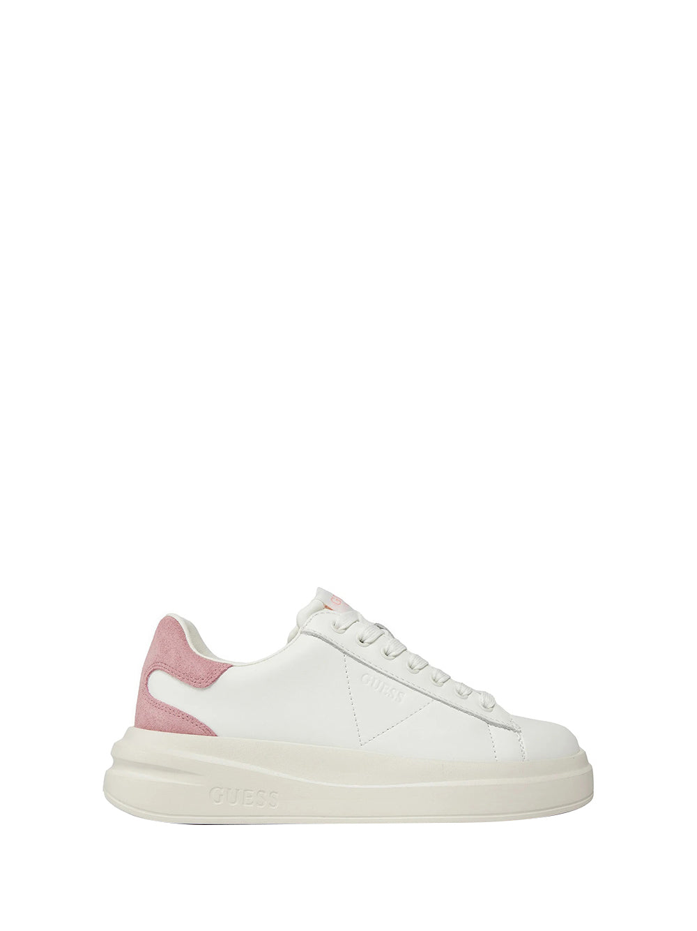 GUESS 1 USCITA Guess Sneakers Donna Bianco/rosa - Bianco Bianco/rosa