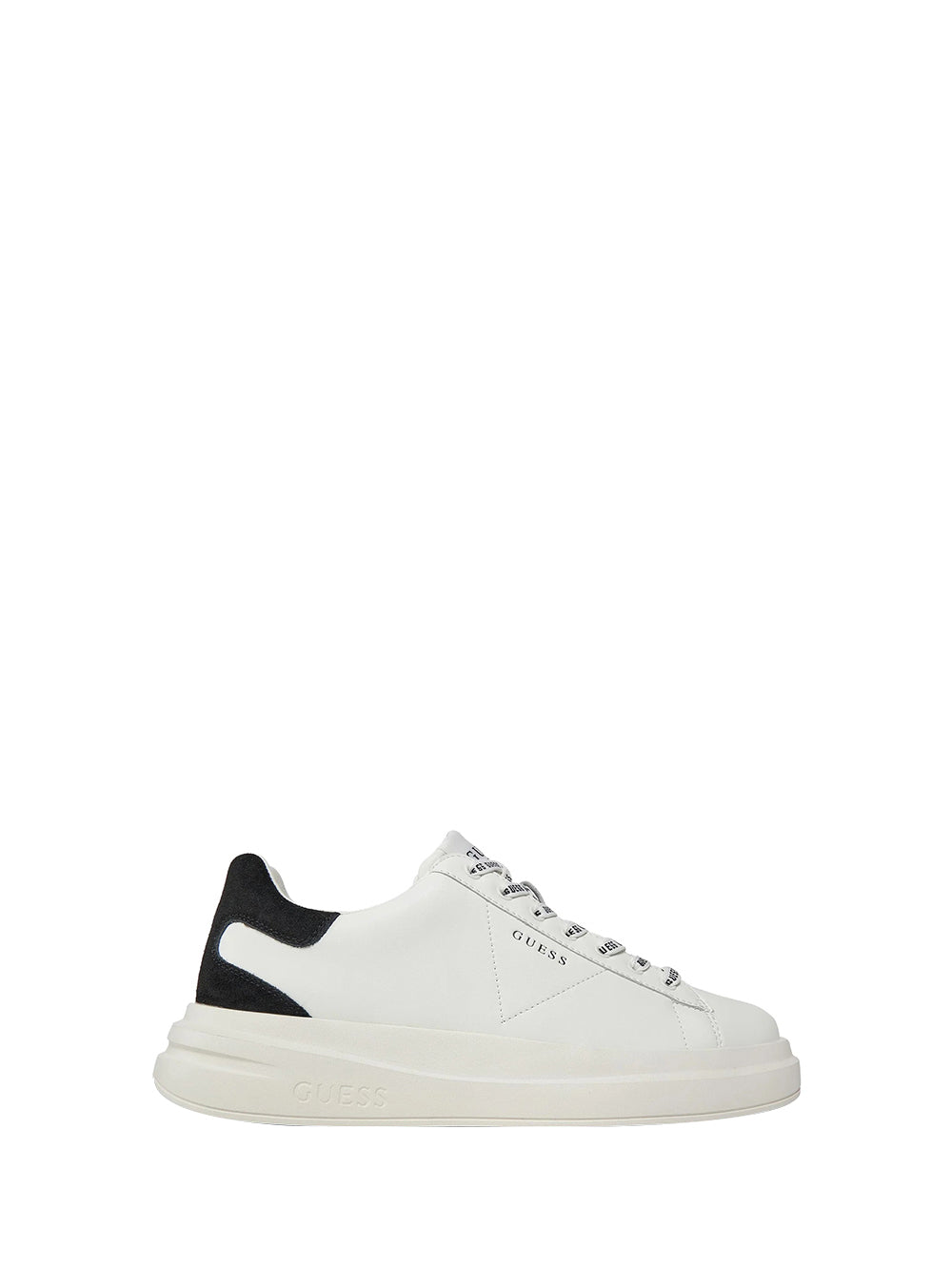 GUESS 1 USCITA Guess Sneakers Uomo Bianco/nero - Bianco Bianco/nero