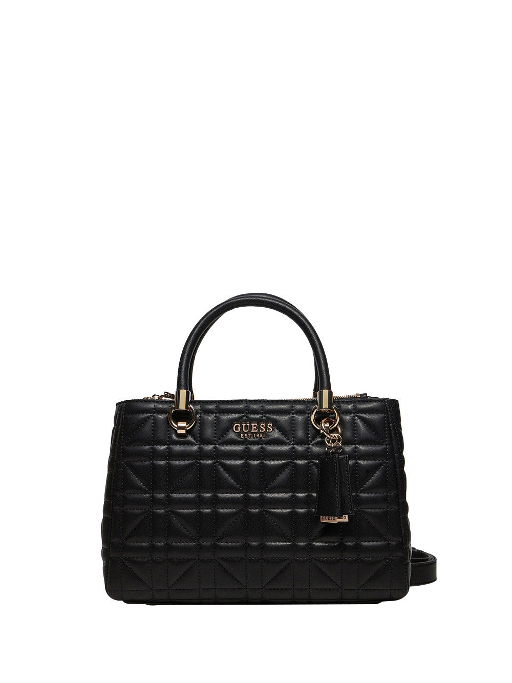 GUESS 1 USCITA Guess Borsa a Tracolla Donna Black - Nero BLACK