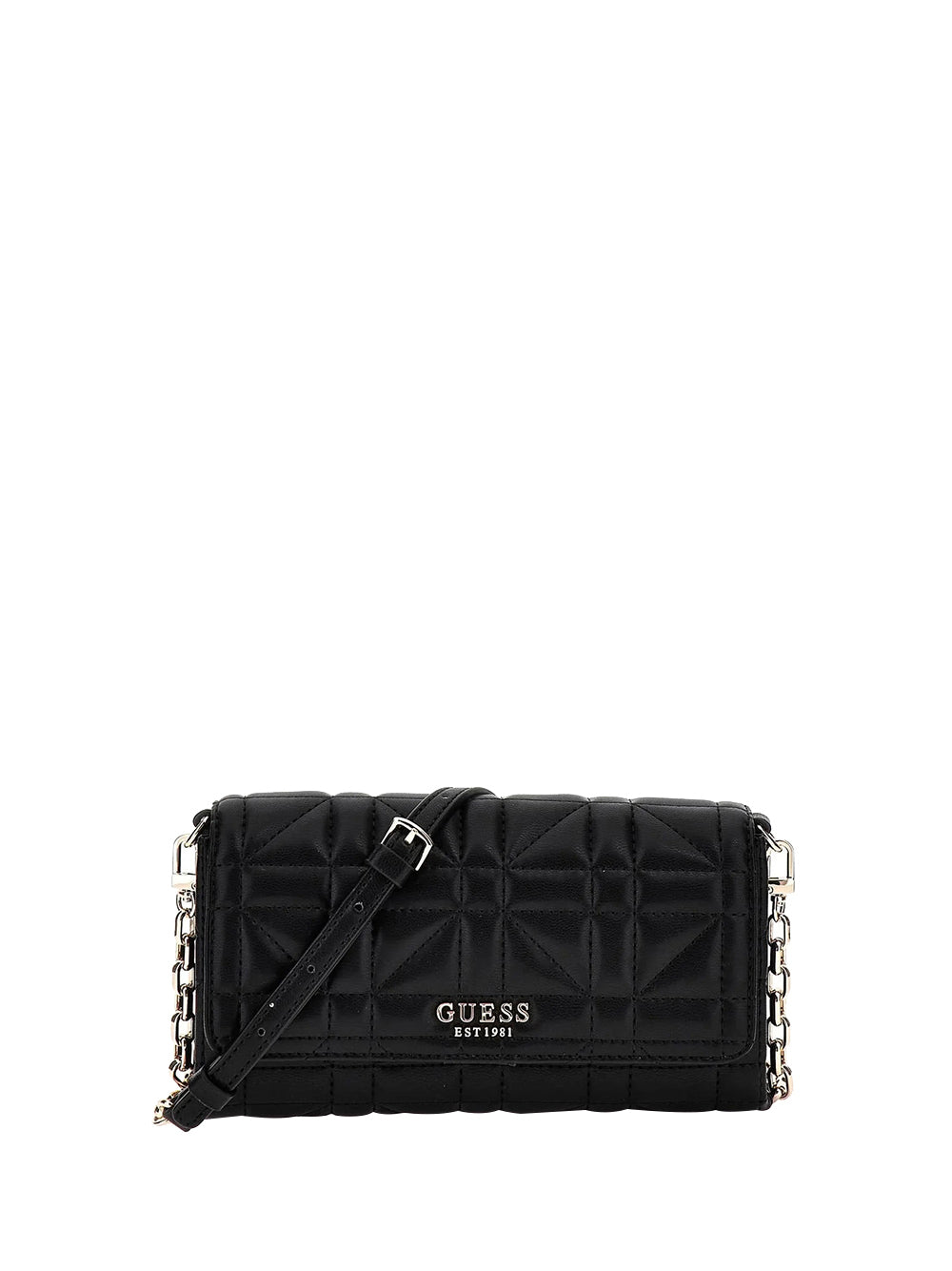 GUESS 1 USCITA Guess Borsa a Tracolla Donna Nero Nero