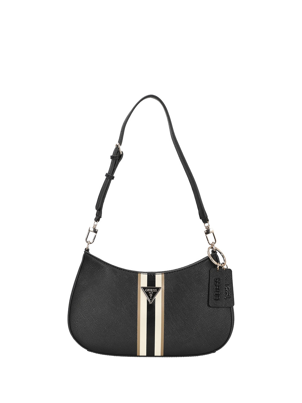 GUESS 1 USCITA Guess Borsa a Spalla Donna Nero Nero