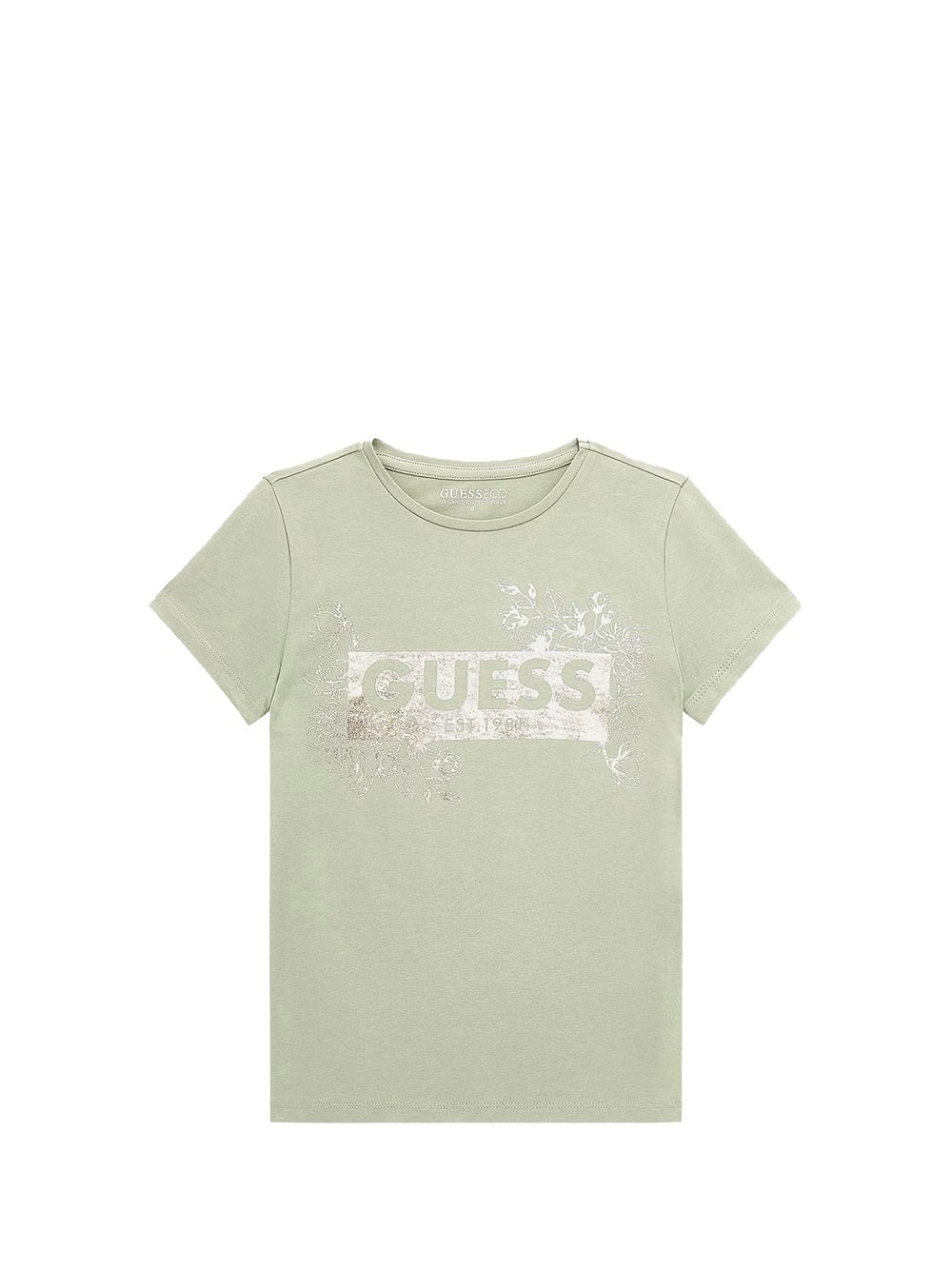 GUESS 1 USCITA Guess T-Shirt Bambina Verde Verde