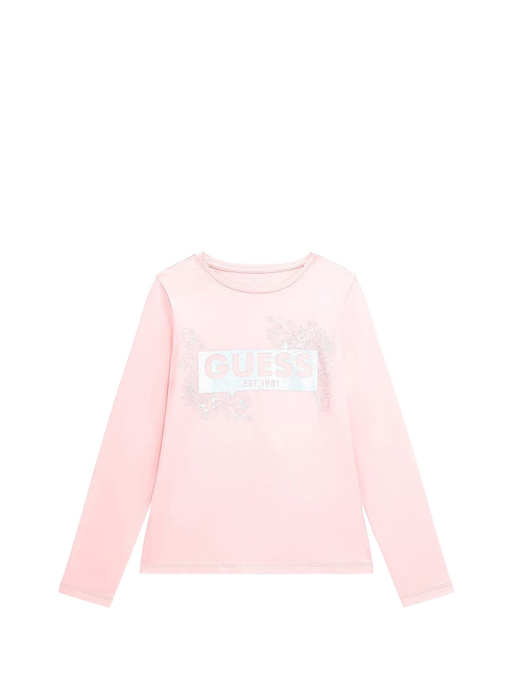 GUESS 1 USCITA Guess Blusa Bambina Rosa Rosa