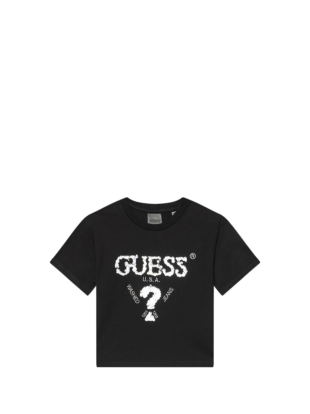 GUESS 1 USCITA Guess T-Shirt Bambina Bianco Nero