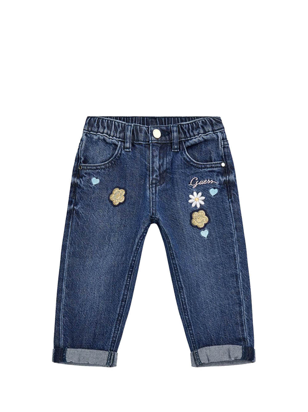 GUESS 1 USCITA Guess Jeans Bambina Blu Blu