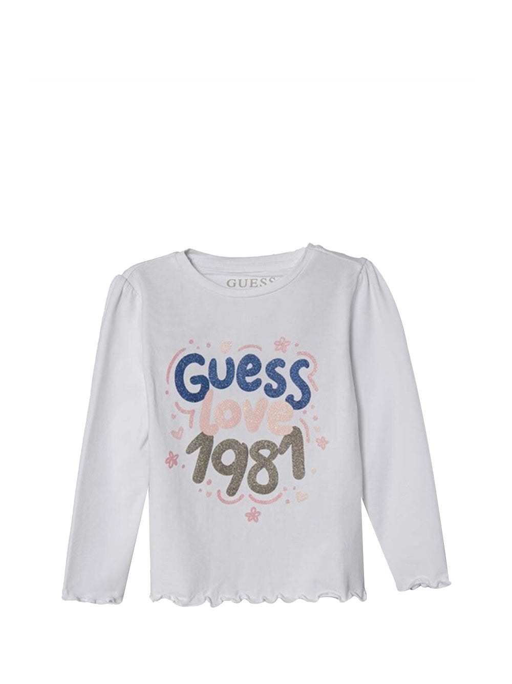 GUESS 1 USCITA Guess T-Shirt Bambina Bianco Bianco