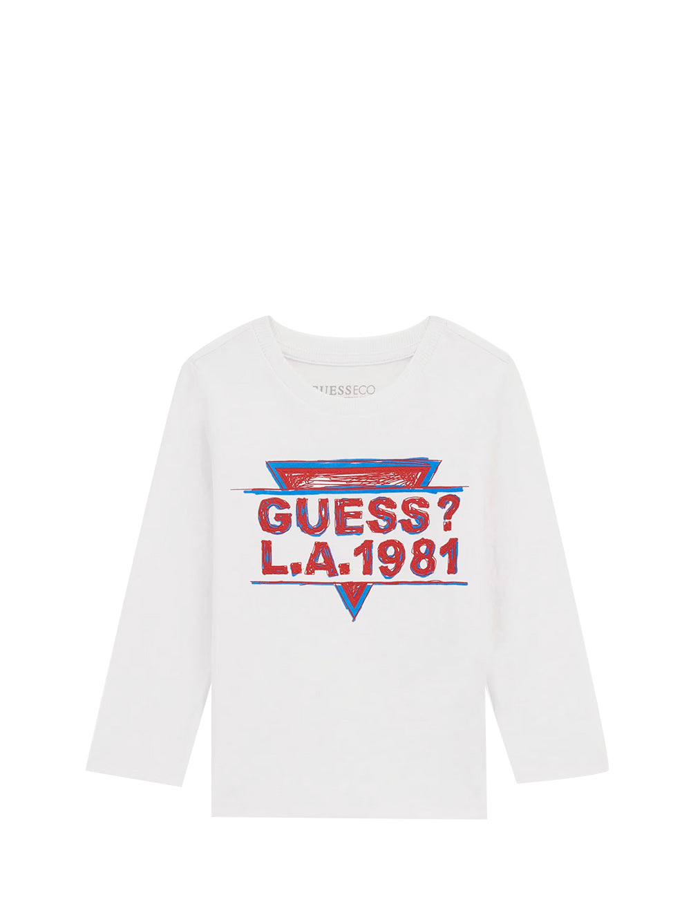 GUESS 1 USCITA Guess T-Shirt Bambino Bianco Bianco